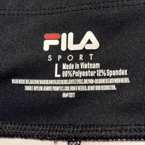 FILA SPORT SIZE LARGE CAPRI LEGGINGS - Picture 6 of 6